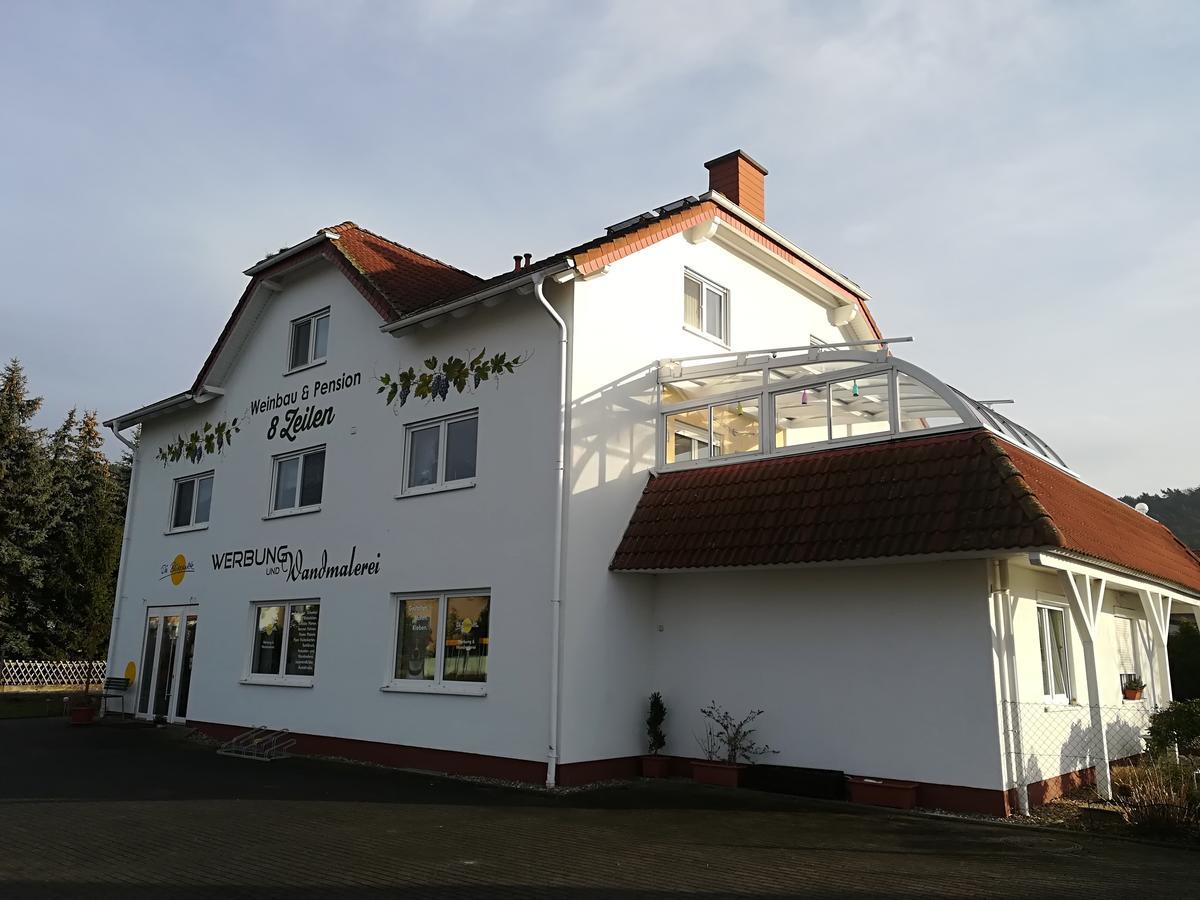 Weinbau & Pension "8Zeilen" Golk Luaran gambar